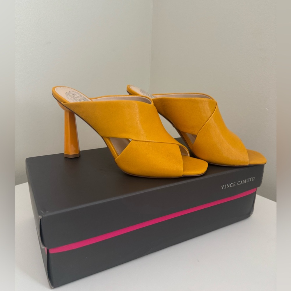Vince Camuto Averessa Slide Heel Sandal - New with box - Size: 8.5 women (US) - Picture 9 of 9
